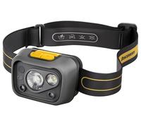 Resistente Trabajo Linterna Cabeza Con Sensor Movimiento, CHW54, 375lm, IPX5,