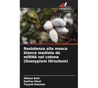 Resistenza alla mosca bianca mediata da miRNA nel cotone (Gossypium Hirsutum)