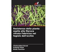 Resistenza della pianta ospite alla Maruca vitrata Fabricius nel fagiolo dall'occhio