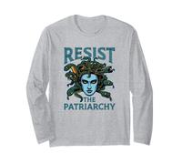 Resistir el Patriarcado - Medusa Feminist Power Manga Larga
