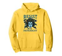 Resistir el Patriarcado - Medusa Feminist Power Sudadera con Capucha
