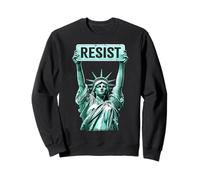 Resistir Estatua de la Libertad | Amantes de la Igualdad y la Libertad Sudadera