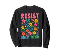 resistir la disidencia persisten las mujeres feministas Protestan por la igualdad de derechos Sudadera