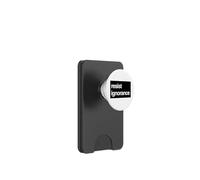 Resistir la protesta por ignorancia - Conocimiento sobre el Ruido PopSockets PopWallet para MagSafe