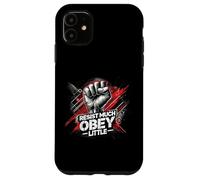 Resistir Mucho Obedecer Poco - Una Declaración De Solidaridad Carcasa para iPhone 11
