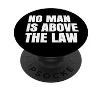 Resistir Ningún Hombre está por Encima de la Ley Justicia Estadounidense Democracia PopSockets PopGrip Adhesivo
