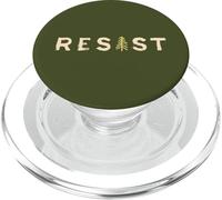 Resistir Parques Nacionales Libertad Derechos Civiles Retro PopSockets PopGrip para MagSafe