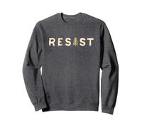 Resistir Parques Nacionales Libertad Derechos Civiles Retro Sudadera