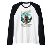 Resistir Sólo Usted Puede Prevenir el Fascismo Salvar Nuestros Parques Nacionales Camiseta Manga Raglan