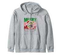 Resistmas Christmas Merry Resistmas Frog Political Feminist Sudadera con Capucha