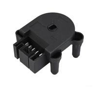 Resistor Calefacción ABS Metal OE 1305589080 Resistor Calefacción | Material ABS y metal, al calor, instalación rápida sin herramientas, color negro, ajuste exacto
