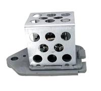 Resistor control ventilador Compatible Con Peugeot 206 307 406 807 Resistencia De Control De La Paleta Del Regulador Del Ventilador Del Coche Repuesto 9641212580