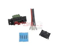 Resistor de la resistencia del ventilador 0917696 METZGER para OPEL FIAT ABARTH