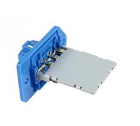 Resistencia Ventilador Interior 4 Pines 12 V METZGER para u.a. HYUNDAI KONA