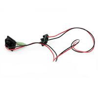 Resistor de la resistencia del ventilador 132587 HITACHI para RENAULT CLIO III