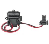 Resistor de la resistencia del ventilador 208 246 TOPRAN para RENAULT OPEL