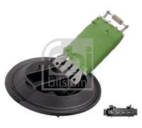 Resistor de la resistencia del ventilador 34370 FEBI BILSTEIN para SEAT SKODA VW