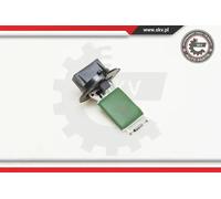 Resistencia Ventilador Interior Skv para Peugeot 206 307 ; 6450JP