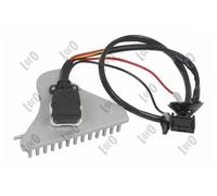 Resistor de la resistencia del ventilador para vehículos con climatizador ABAKUS