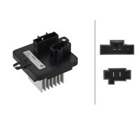 HELLA 5HL 366 410-121 Regulador ventilador habitáculo