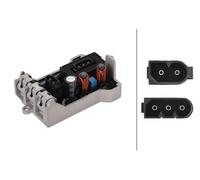 Resistor del regulador del ventilador 5HL 366 410-131 HELLA para BMW 7