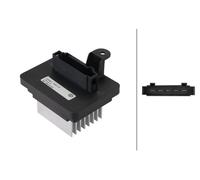 HELLA 5HL 366 410-211 Regulador ventilador habitáculo