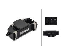 Resistor del regulador del ventilador 5HL 366 410-251 HELLA para AUDI SEAT SKODA