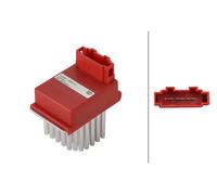 Resistor del regulador del ventilador 5HL 366 410-271 HELLA para VW AUDI FORD