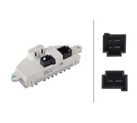 Resistor del regulador del ventilador 5HL 366 410-351 HELLA para BMW X6 1 3 i8