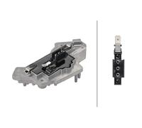 HELLA 5HL 366 410-421 - Regulador para ventilador interior (12 V, 4 pines)