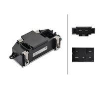 Resistor del regulador del ventilador 5HL 366 410-431 HELLA para AUDI A4 B8 A5