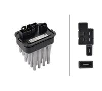 Resistor del regulador del ventilador 5HL 366 410-491 HELLA para OPEL ASTRA H