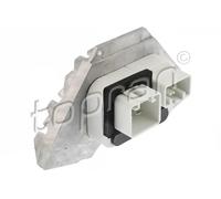 Resistor del regulador del ventilador 600 410 TOPRAN para VOLVO S80 I XC90 I