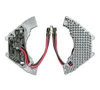 Resistor del regulador del ventilador K106019 MEAT & DORIA para PEUGEOT FIAT VW