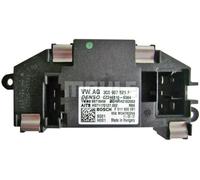Resistor del regulador del ventilador para vehículos con climatizador automático
