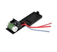 Resistor Del Ventilador Del Radiador 17117541092R Para R50 R52 R53 2003-2008 Reemplazo Directo Del Motor Del Ventilador Del De Refrigeración Del Motor