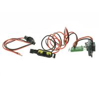 Resistor del ventilador del radiador V46-79-0014 VEMO para RENAULT CLIO III