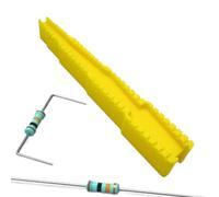 Resistor Lead Former,Resistor Leads Positioning Former - Multifunctional Electronic Components Bender,for Electronics Soldering Circuit Maintenance Industry Capacitor Diodes