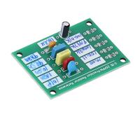 Resistor Placa de referencia de resistencia estándar 0.1% 25PPM Placa de capacitancia de resistencia, multímetros de calibración para Ad584 LM399