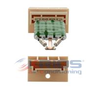Resitencia, ventilador habitáculo MEAT & DORIA K109137