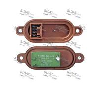 Resitencia Ventilador Habitáculo Sidat 10.9003 para Alfa Romeo Citroën Fiat