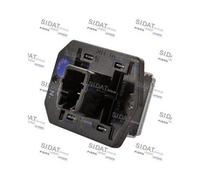 Resitencia Ventilador Habitáculo Sidat 10.9114 para Alfa Romeo Fiat Lancia