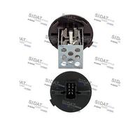 MEAT & DORIA Resistencia, ventilador habitáculo para PEUGEOT: 307 & CITROËN: C4, C4 Picasso (Ref: K109134)