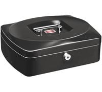 Reskal - Caja de moneda, 330 x 240 x 90 cm, color negro