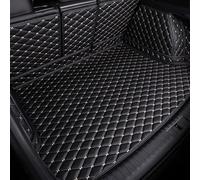 RESKIU Coche Alfombrillas Maletero para EBRO S700 2024 2025, Impermeable Bandeja Forro Cuero Maleteros Alfombra Accesorios Antideslizante Protectora Estera, E-Black-Beige