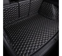 RESKIU Coche Alfombrillas Maletero para EBRO S700 2024 2025, Impermeable Bandeja Forro Cuero Maleteros Alfombra Accesorios Antideslizante Protectora Estera, E-Black-Beige