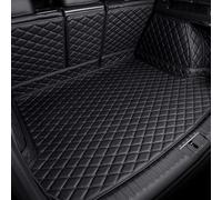 RESKIU Coche Alfombrillas Maletero para EBRO S700 2024 2025, Impermeable Bandeja Forro Cuero Maleteros Alfombra Accesorios Antideslizante Protectora Estera, B-Black