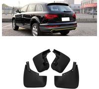 RESKIU Coche Guardabarros para Audi Q7 2006-2015, Faldillas Antibarro Delantero y Trasero Protección Antisalpicaduras Aletas de Barro de Coches