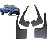 RESKIU Coche Guardabarros para Ford Ranger T6 2011-2017, Faldillas Antibarro Delantero y Trasero Protección Antisalpicaduras Aletas de Barro de Coches