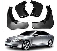 RESKIU Coche Guardabarros para Jaguar XF XFL 2008-2015, Faldillas Antibarro Delantero y Trasero Protección Antisalpicaduras Aletas de Barro de Coches